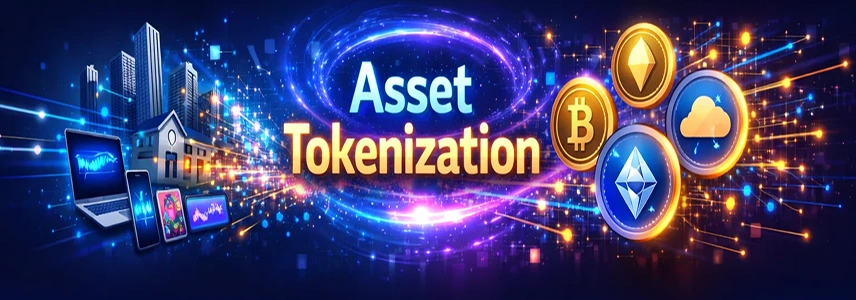digital assets into blockchain based tokens